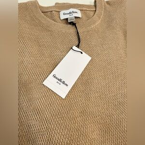 Goodfellow & Co Beige Knit Pullover